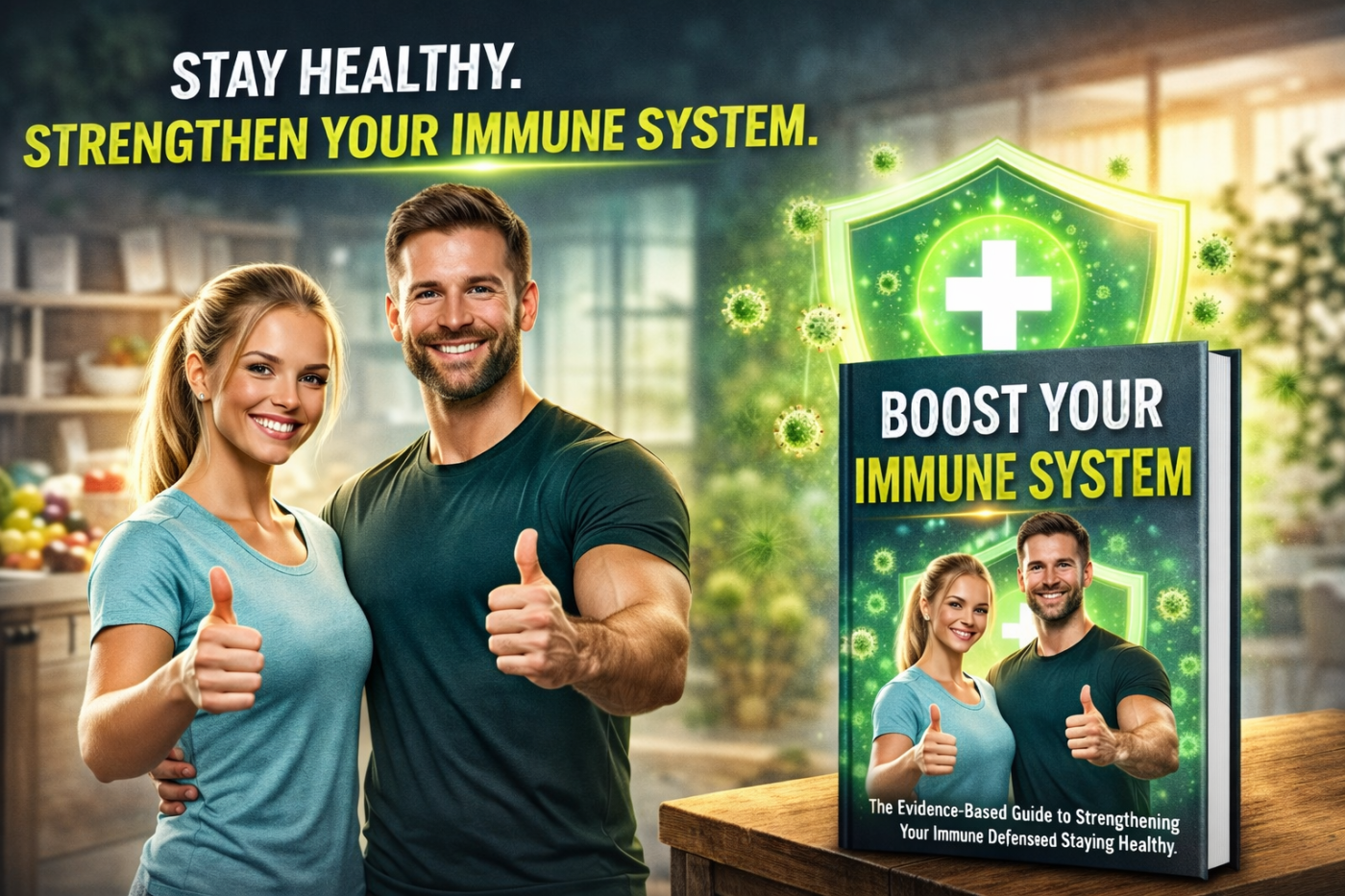 how to strengthen immune system
