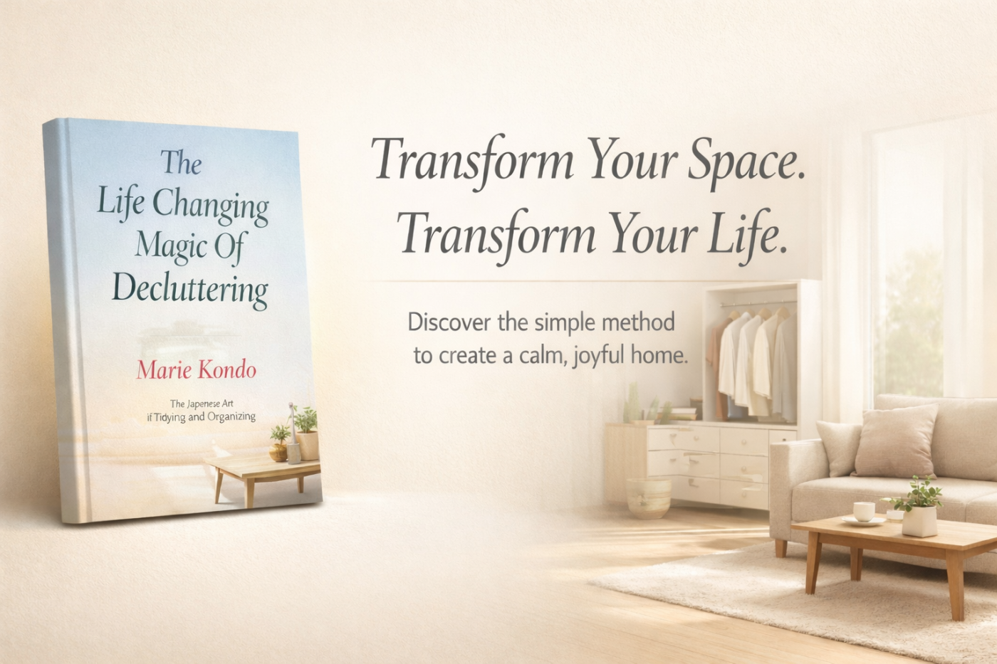 decluttering your home