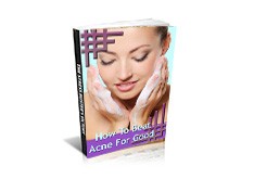 How To Beat Acne For Good