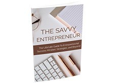 The Savvy Entreprenur