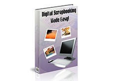 Digital Scrap booking Made Easy