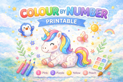 numbers drawing