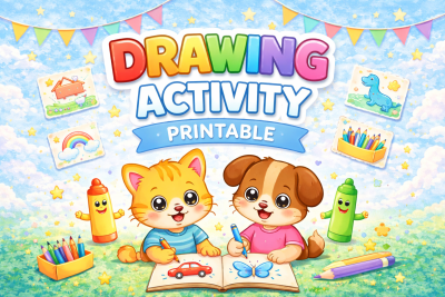 drawing colouring