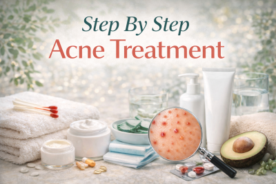 Step By Step Acne Treatment