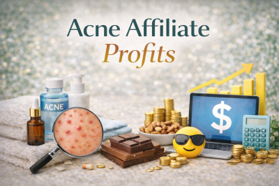 Acne Affiliate Profits