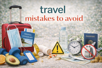 Travel Mistakes To Avoid