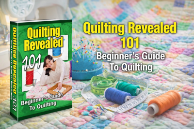 Quilting Revealed 101 - Beginner's Guide To Quilting