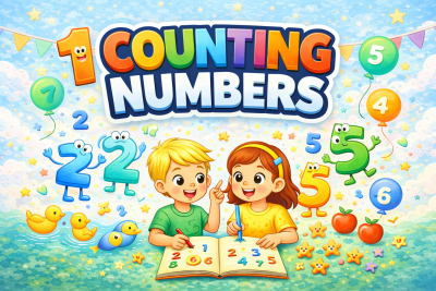 counting numbers