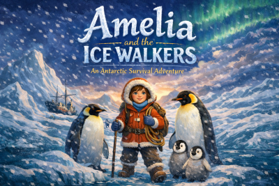 Amelia and the Ice Walkers